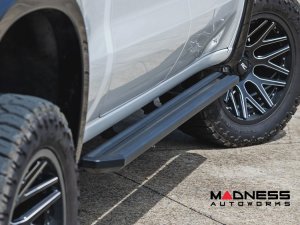 Chevrolet Silverado Side Steps - Multi-Color LED Running Boards - Crew Cab - Rough Country - '19 - '25 & Classic Chevrolet Silverado Side Steps - Multi-Color LED Running Boards - Crew Cab - Rough Country - '19 - '25 & Classic